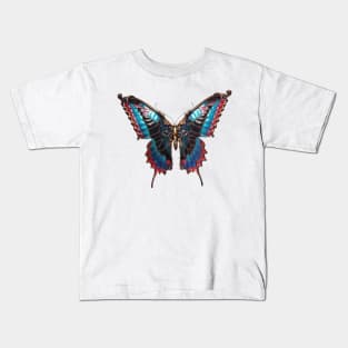 sci fi moth Kids T-Shirt